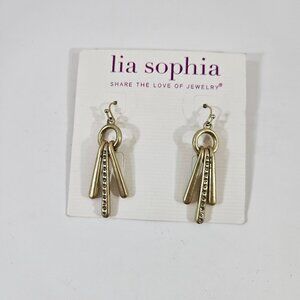 Lia Sophia  dangle earrings